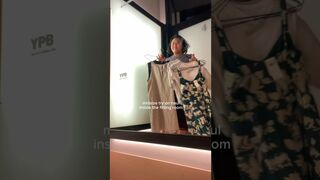 midsize try on haul (inside the fitting room!) #midsizefashion #midsize #midsizehaul #clothinghaul