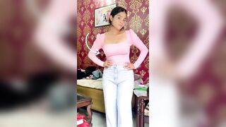 Sarojini Nagar Latest collection||Try on Haul||????#youtubeshorts #sarojininagar #sarojinihaul