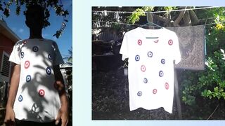 t-shirt try-on haul