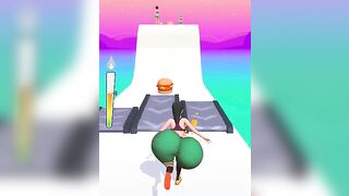 ????twerk race game ???? #shortsviral #freefirefunny #youtubeshort #game #trendingshorts