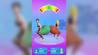 ????twerk race game ???? #shortsviral #freefirefunny #youtubeshort #game #trendingshorts