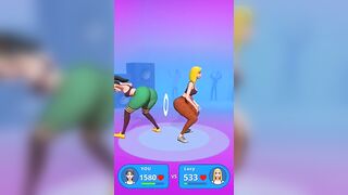 ????twerk race game ???? #shortsviral #freefirefunny #youtubeshort #game #trendingshorts