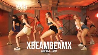 FUNK RAVE - ANITTA | XBEAMBEAMX (TWERK CHOREOGRAPHY)