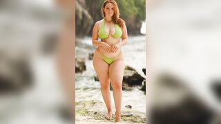 Bunnie Rebecca James Curvy Plus Size Model | Bikinis Brand Ambassador | Biography, Wiki, Lifestyle