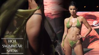 ???? 2023 MIAMI SWIMWEAR COLLECTION｜4K｜#lingerie #fashion #model ????✨