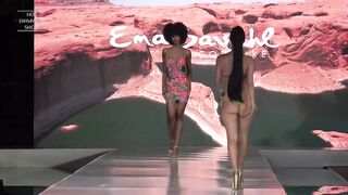 ???? 2023 MIAMI SWIMWEAR COLLECTION｜4K｜#lingerie #fashion #model ????✨