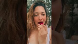 Tamannaah Bhatia STUNNING Looks In Bikini During Her Maldives Vacation #tamannaah #ytshort #shorts