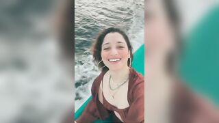 Tamannaah Bhatia STUNNING Looks In Bikini During Her Maldives Vacation #tamannaah #ytshort #shorts