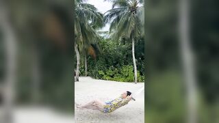 Tamannaah Bhatia STUNNING Looks In Bikini During Her Maldives Vacation #tamannaah #ytshort #shorts