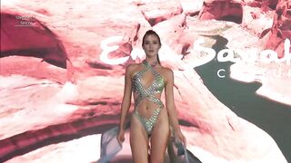 ???? 2023 MIAMI SWIMWEAR COLLECTION｜4K｜#lingerie #fashion #model ????✨