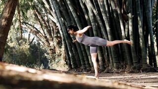 The most relaxing yoga flow