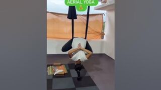 Aerial yoga