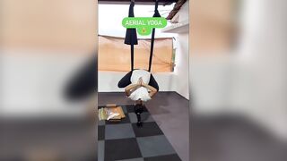 Aerial yoga