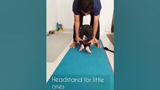 Yoga With SAMARTH #aerialyoga #yogic #fitness