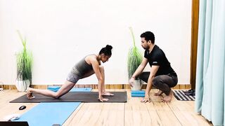 Advance Yoga Practice ! Adavance techniques