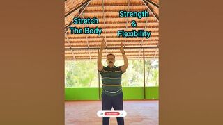 For Strength and flexibility #stretching #breathing #moveyourbody #immunity #bodyweight #yoga