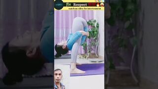 Amazing flexible yoga girl ???????? flexible stretching women ????????#shorts #youtubeshorts #flexible #yoga