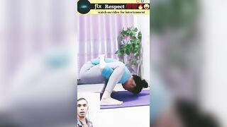 Amazing flexible yoga girl ???????? flexible stretching women ????????#shorts #youtubeshorts #flexible #yoga