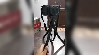 Digitek Dtr 320 flexible Mini tripod unboxing