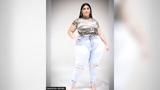 Plus size Temu Clothing Haul_ Curvy Lingerie Model #plussize