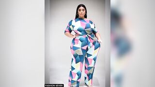 Plus size Temu Clothing Haul_ Curvy Lingerie Model #plussize