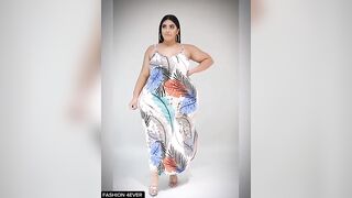 Plus size Temu Clothing Haul_ Curvy Lingerie Model #plussize