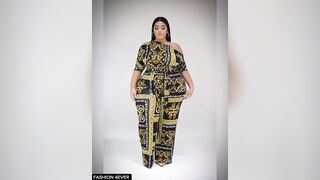 Plus size Temu Clothing Haul_ Curvy Lingerie Model #plussize