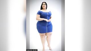 Plus size Temu Clothing Haul_ Curvy Lingerie Model #plussize