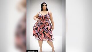 Plus size Temu Clothing Haul_ Curvy Lingerie Model #plussize