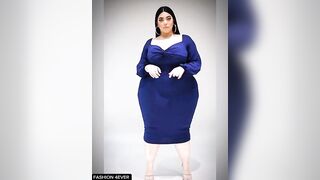 Plus size Temu Clothing Haul_ Curvy Lingerie Model #plussize