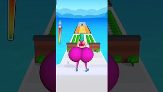 Twerk Race 3D || New Game || #shorts #games #girlgamer #girlpower #viral