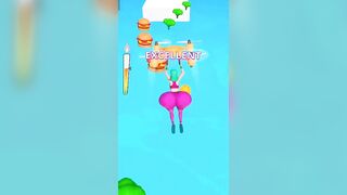 Twerk Race 3D || New Game || #shorts #games #girlgamer #girlpower #viral