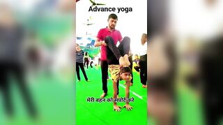 Advance yoga #song #like #om @dr.vishalyogi4709 #yoga #shorts #short #trending #viral #vlog #video