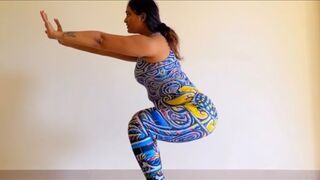 Yoga asana Practice with me | Yoga with Urmi Pandya