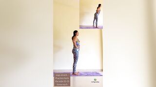 Yoga asana Practice with me | Yoga with Urmi Pandya