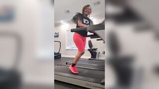 #shorts ~ Treadmill Dancercise Physical Exercise #strengthening #stretching #balance #fitness #dance