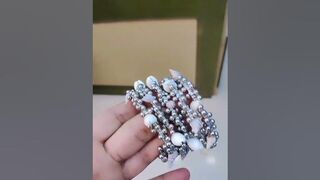 Navratri special beautiful ????& trending ???? flexible bracelet kada#youtubeshorts #shorts #navratri