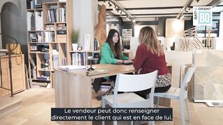 Une logistique flexible et réactive est un pilier dans une relation client réussie. Bati Orient