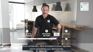 Une logistique flexible et réactive est un pilier dans une relation client réussie. Bati Orient