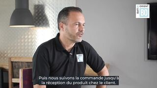 Une logistique flexible et réactive est un pilier dans une relation client réussie. Bati Orient