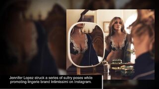 Jennifer Lopez sizzles in lace lingerie set: ‘The most beautiful human’