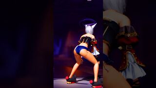 Moco big ass twerking ???????? twerk emote #mocohentai #shorts freefire 18+