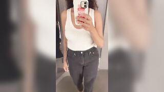 Baggy Jean Try On Haul | H&M | Petite