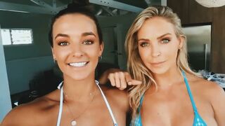 Wicked weasel Try on haul with the hot Caseys