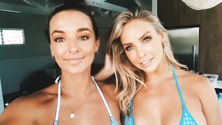 Wicked weasel Try on haul with the hot Caseys