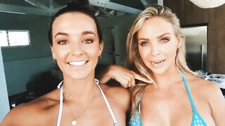 Wicked weasel Try on haul with the hot Caseys