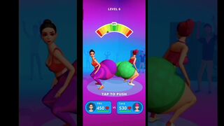 TWERK RACE 3DRACING GAME#short# YouTube viral #funny comedy game#pobgmobil #HAPPY girls#N-H,GAMER