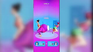 TWERK RACE 3DRACING GAME#short# YouTube viral #funny comedy game#pobgmobil #HAPPY girls#N-H,GAMER