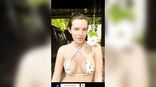 Bella Thorne hot and sexy cute bikini status ft fap tribute