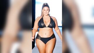 Plus size model bikini swimwear | Plus size woman in bikinis